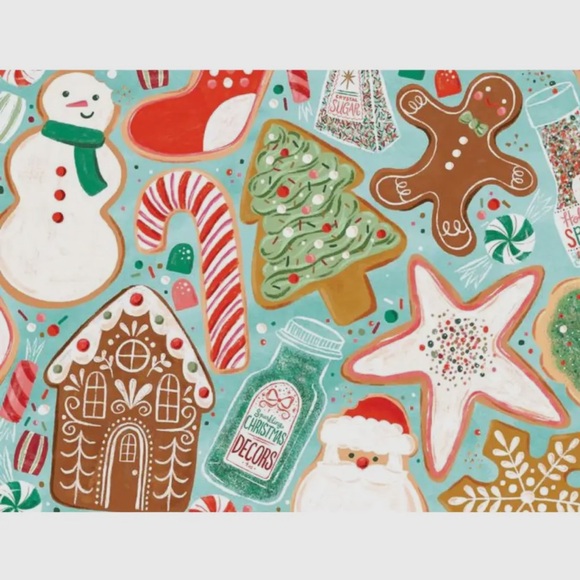 Christmas Puzzle NWT. Puzzlefolk Christmas Cookies 500 Piece Puzzle. Bundle. - Picture 3 of 3